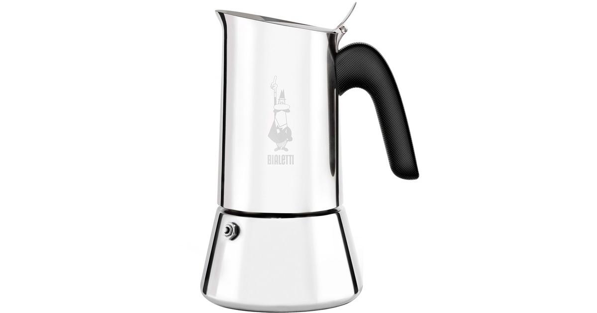 Bialetti Venus, Espressomaschine(silber, 4 Tassen)