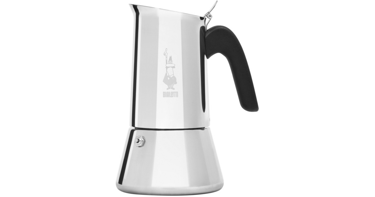 Bialetti Venus, Espressomaschine(silber, 10 Tassen)