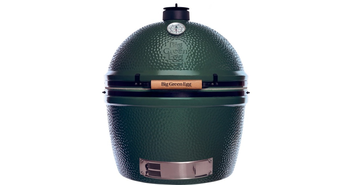 Big Green Egg 2XL, Holzkohlegrill(grün, Ø 73cm)