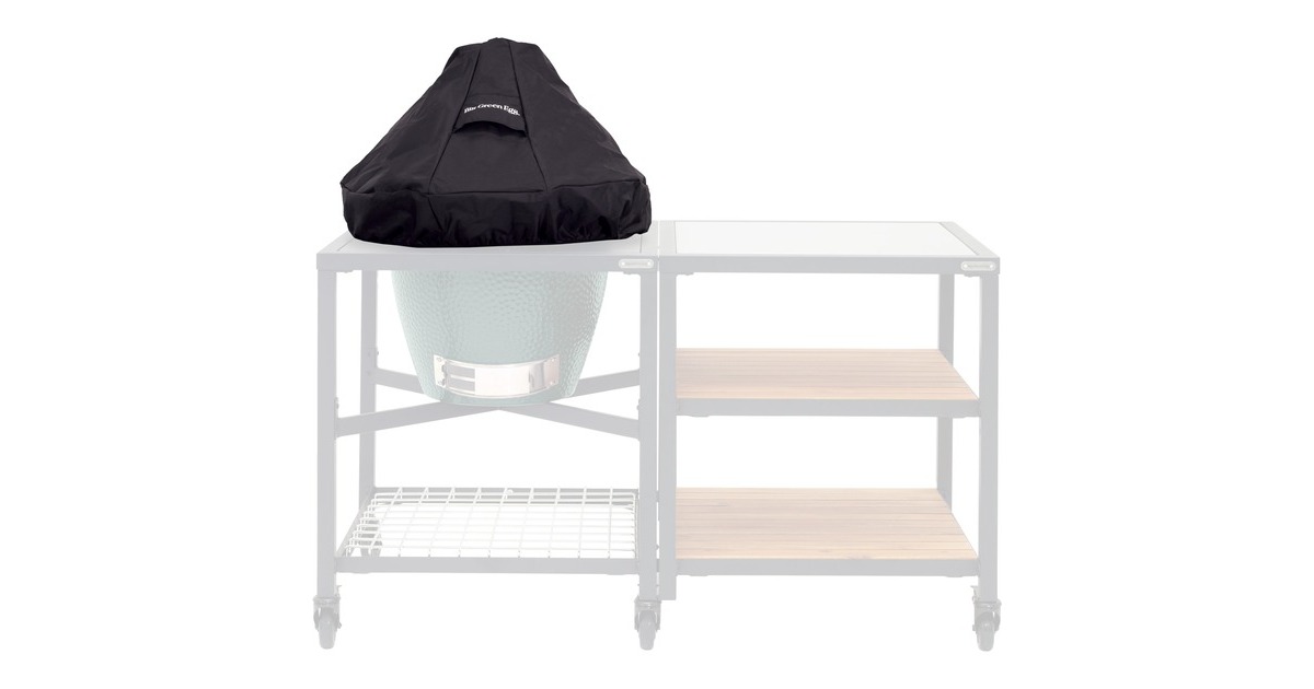 Big Green Egg Abdeckung für Egg Oberteil L/XL, Schutzhaube(schwarz)