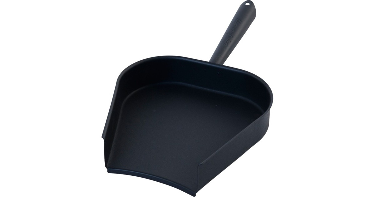 Big Green Egg Ascheschaufel(schwarz/grün, für Big Green Egg Medium, Large, XLarge, 2XL)