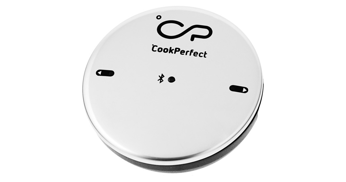 Big Green Egg CookPerfect Intelligent, Thermometer(silber/schwarz)