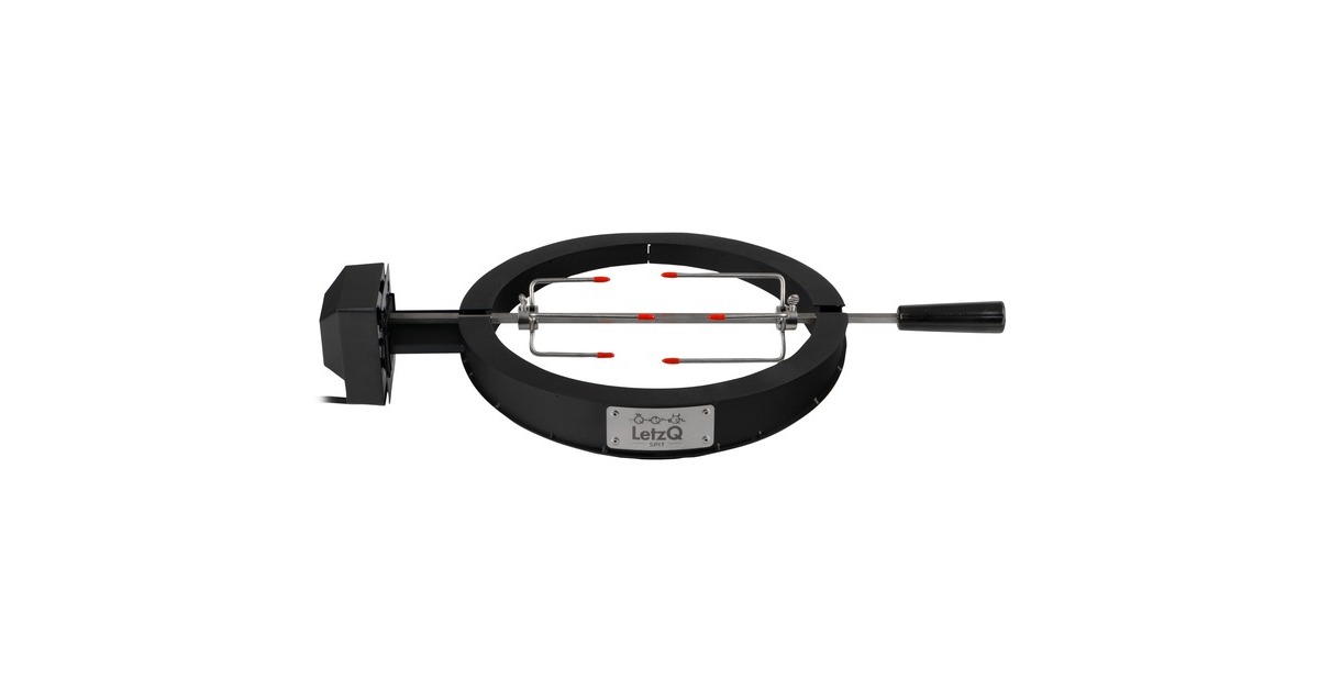 Big Green Egg Drehspieß LetzQ Spit, 13