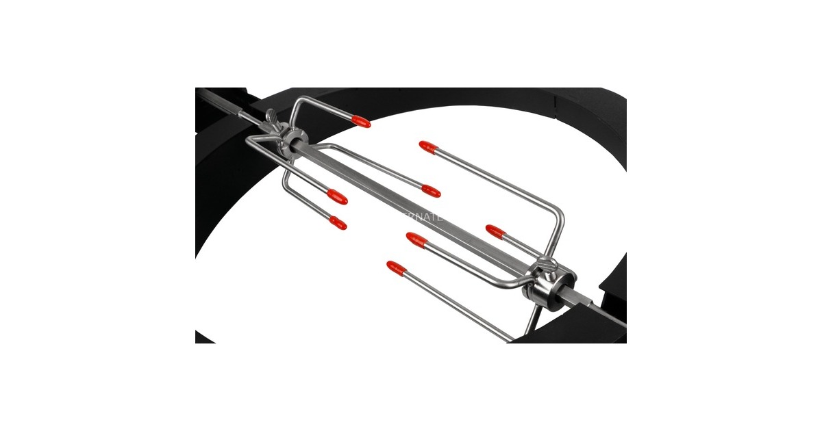 Big Green Egg Drehspieß LetzQ Spit, 13