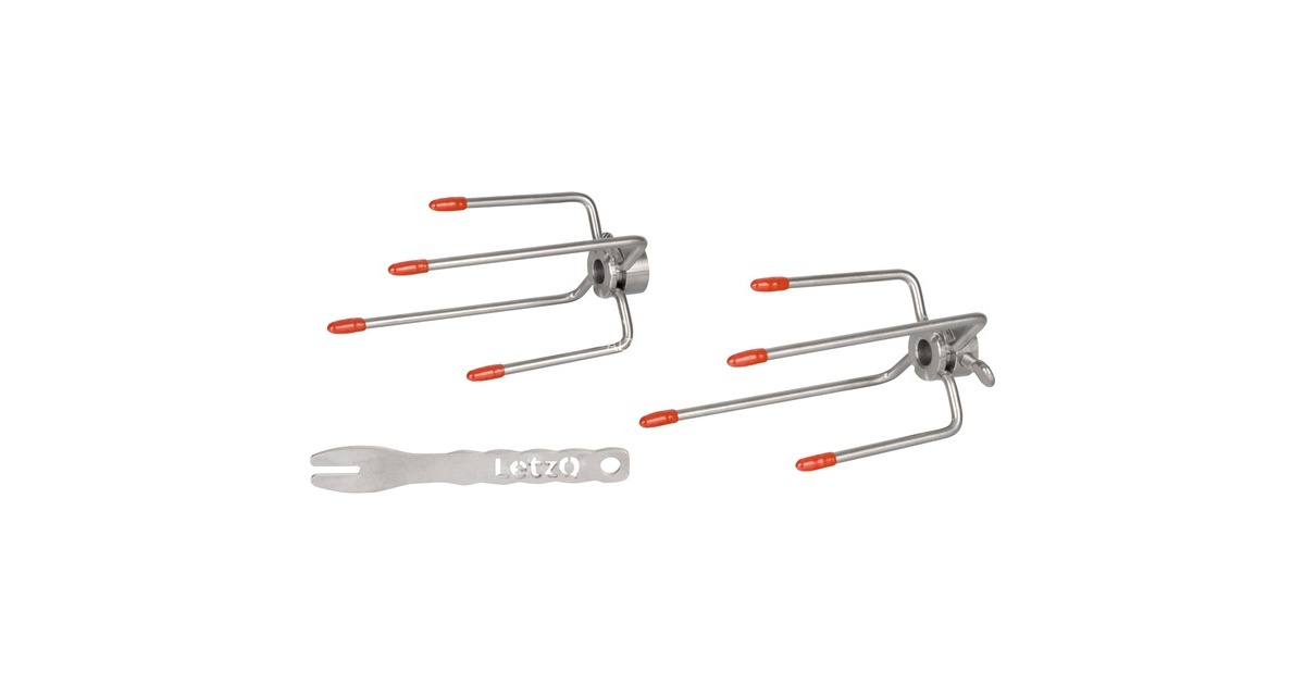 Big Green Egg Drehspieß LetzQ Spit, 13