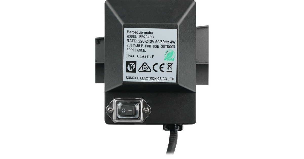 Big Green Egg Drehspieß LetzQ Spit, 18