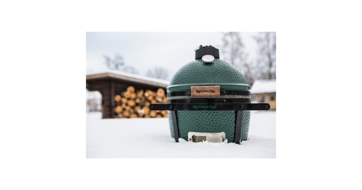 Big Green Egg EGG Carrier Mini 116451, Camping-Grill-Untergestell(schwarz)