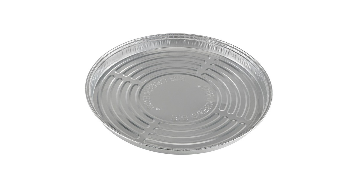 Big Green Egg Einweg-Auffangschalen M-MX, Ø 28cm, Tropfschale(aluminium, 5 Stück) Big Green Egg Einweg-Auffangschalen M-MX, Ø 28cm, Tropfschale(aluminium, 5 Stück)