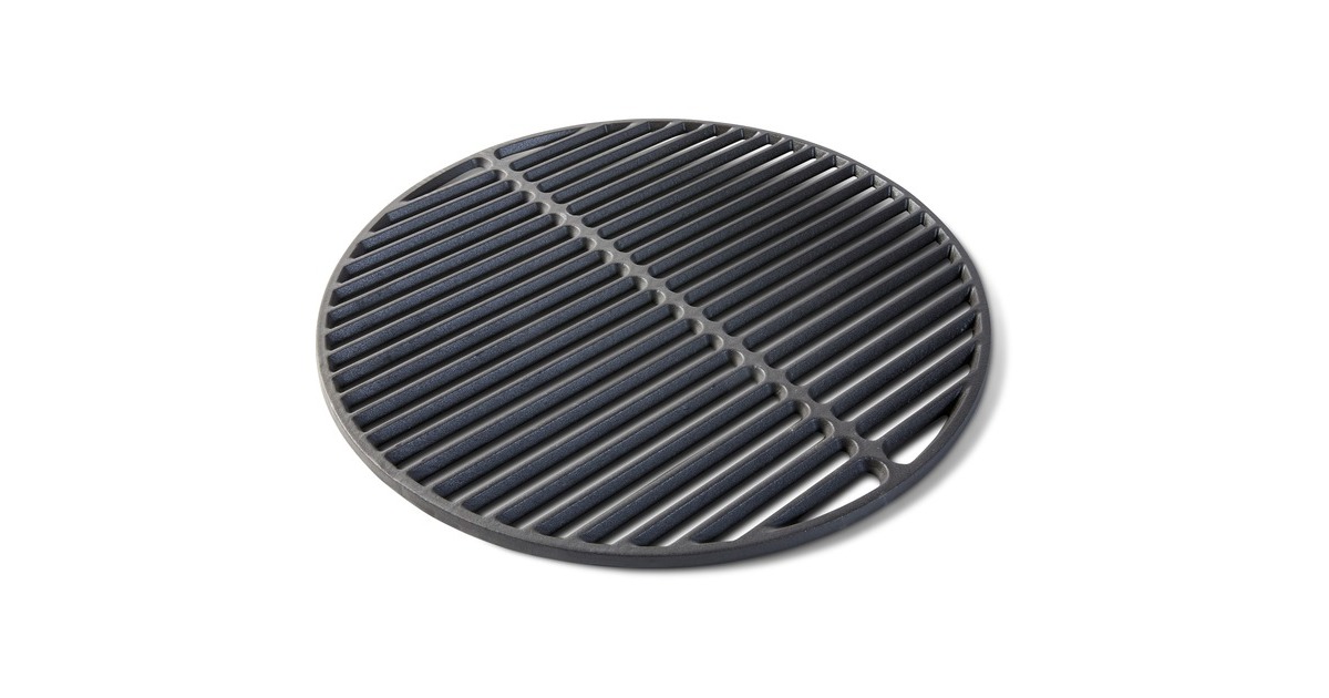 Big Green Egg Gusseisen-Grillrost Large(anthrazit, für Big Green Egg Large)