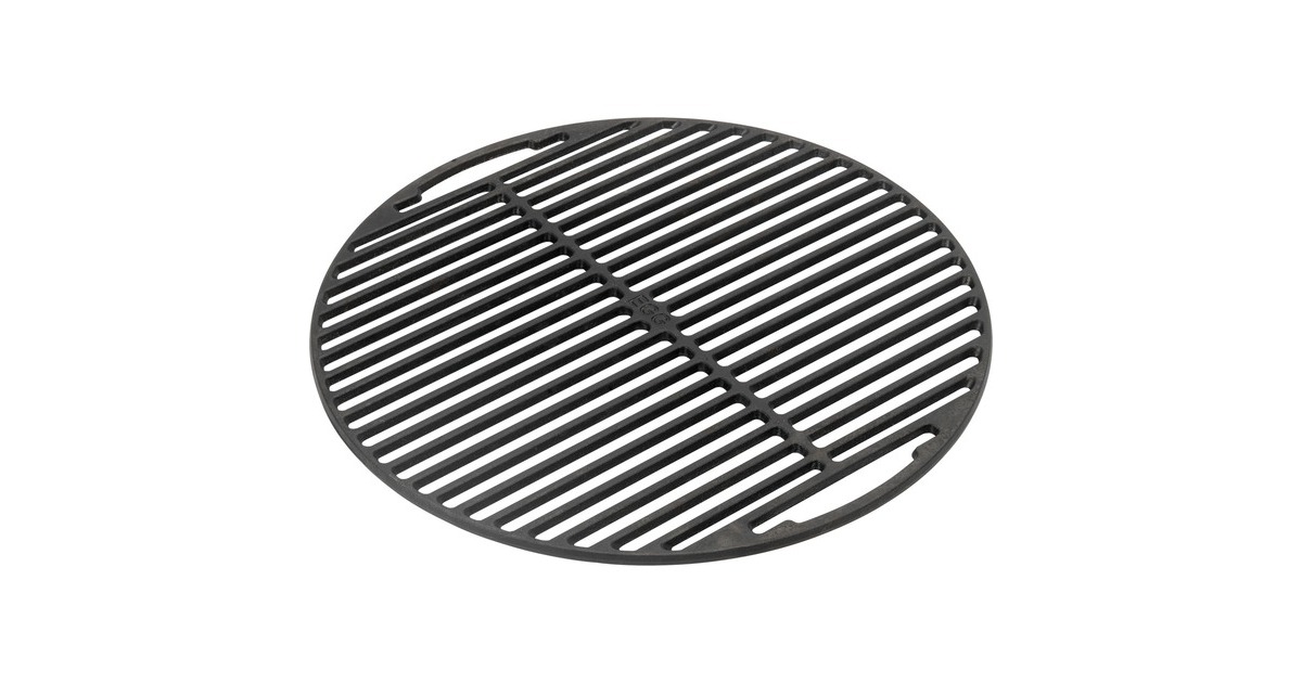 Big Green Egg Gusseisen-Grillrost Medium(anthrazit, für Big Green Egg Medium)