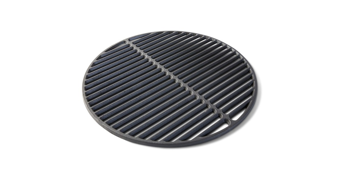 Big Green Egg Gusseisen-Grillrost Small / Minimax(anthrazit, für Big Green Egg Small und Minimax)