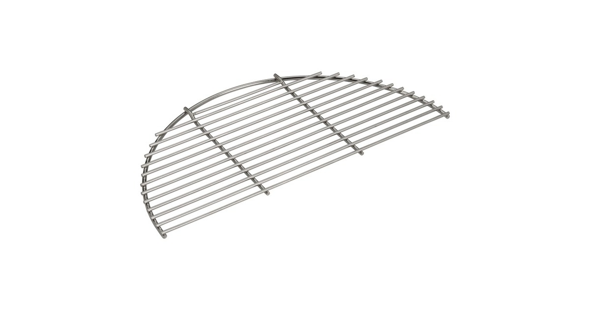 Big Green Egg Halbrunder Edelstahlrost XL, Grillrost(edelstahl, für Big Green Egg XLarge) Big Green Egg Halbrunder Edelstahlrost XL, Grillrost(edelstahl, für Big Green Egg XLarge)