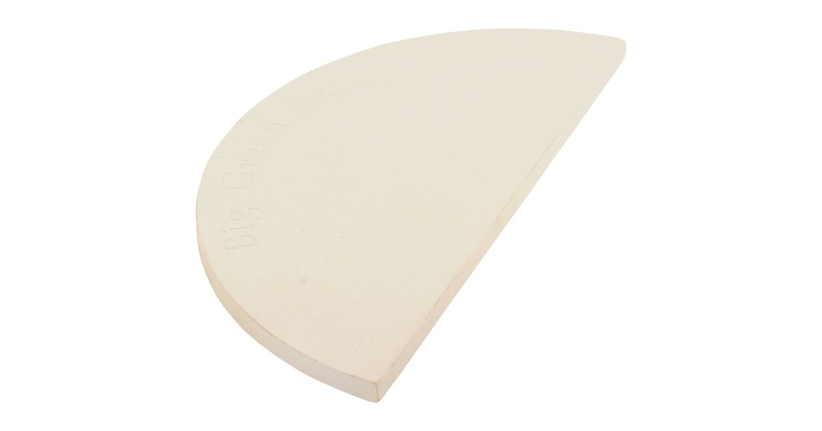 Big Green Egg Halbrunder convEGGtor-Stein für Big Green Egg XLarge, Abdeckung(beige) Big Green Egg Halbrunder convEGGtor-Stein für Big Green Egg XLarge, Abdeckung(beige)