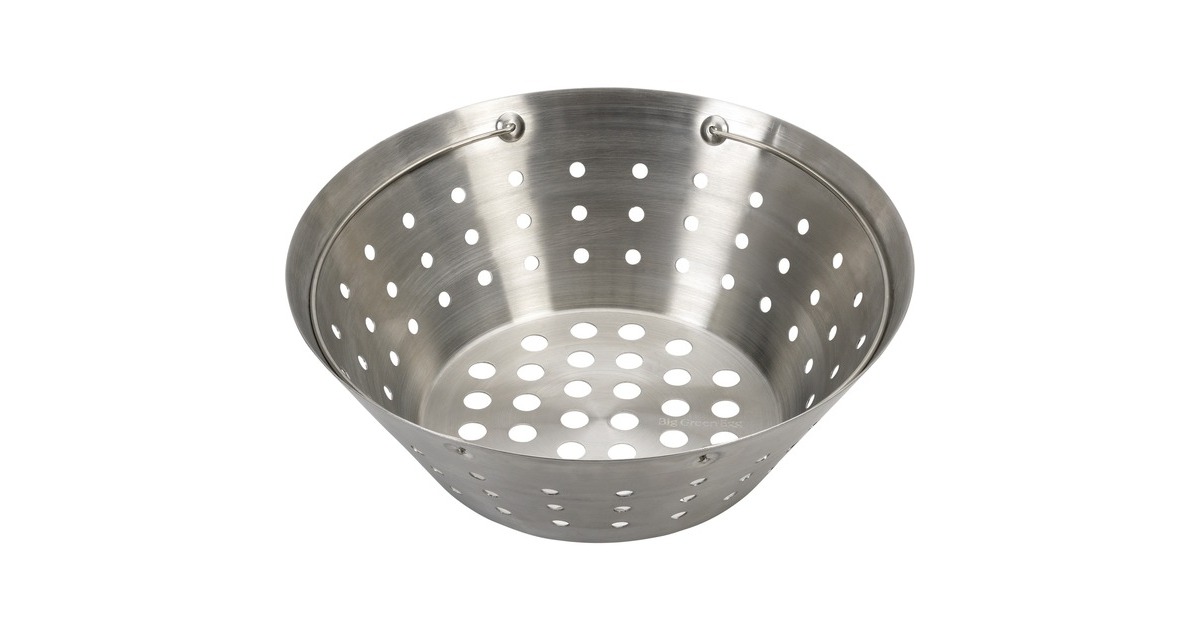 Big Green Egg Holzkohlekorb Large(edelstahl, für Big Green Egg Large) Big Green Egg Holzkohlekorb Large(edelstahl, für Big Green Egg Large)