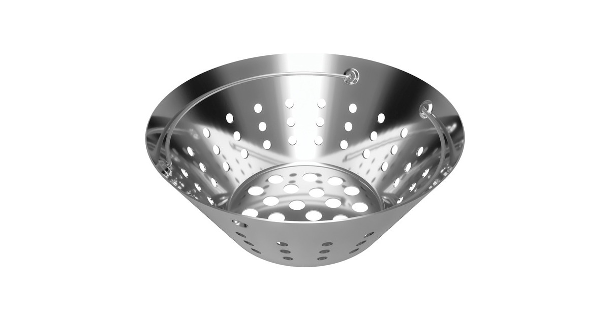 Big Green Egg Holzkohlekorb Medium(edelstahl, für Big Green Egg Medium) Big Green Egg Holzkohlekorb Medium(edelstahl, für Big Green Egg Medium)