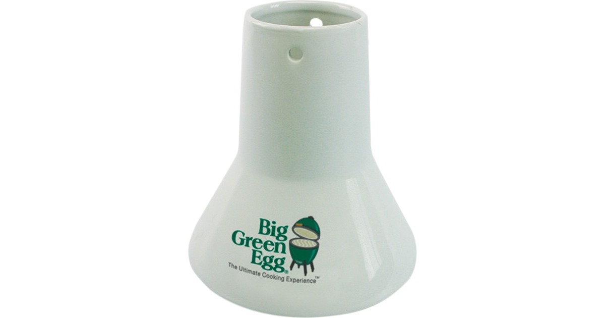 Big Green Egg Keramik Geflügelhalter groß, Truthahnsitz(weiß, für Big Green Egg Medium, Large, XLarge, 2XL) Big Green Egg Keramik Geflügelhalter groß, Truthahnsitz(weiß, für Big Green Egg Medium, Large, XLarge, 2XL)