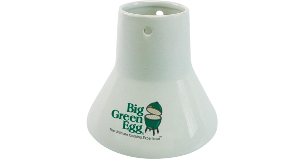 Big Green Egg Keramik Geflügelhalter klein, Hähnchensitz(weiß, für Big Green Egg Small, Medium, Large, XLarge, 2XL) Big Green Egg Keramik Geflügelhalter klein, Hähnchensitz(weiß, für Big Green Egg Small, Medium, Large, XLarge, 2XL)