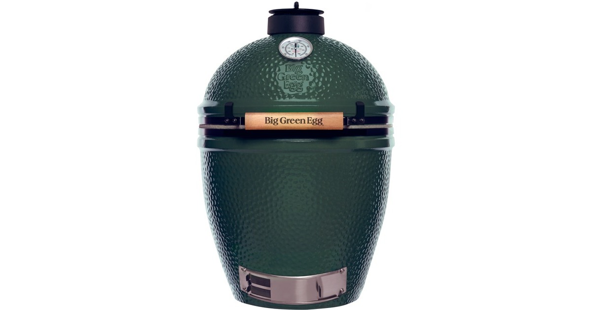 Big Green Egg Large, Holzkohlegrill(grün, Ø 46cm)
