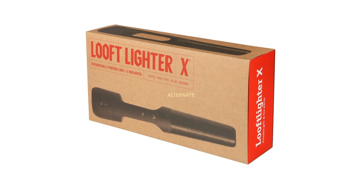 Big Green Egg Looftlighter X, Grillgebläse(schwarz, Akkubetrieb)