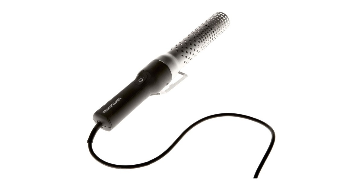 Big Green Egg Looftlighter, Grillgebläse(schwarz/silber, 1.500 Watt) Big Green Egg Looftlighter, Grillgebläse(schwarz/silber, 1.500 Watt)