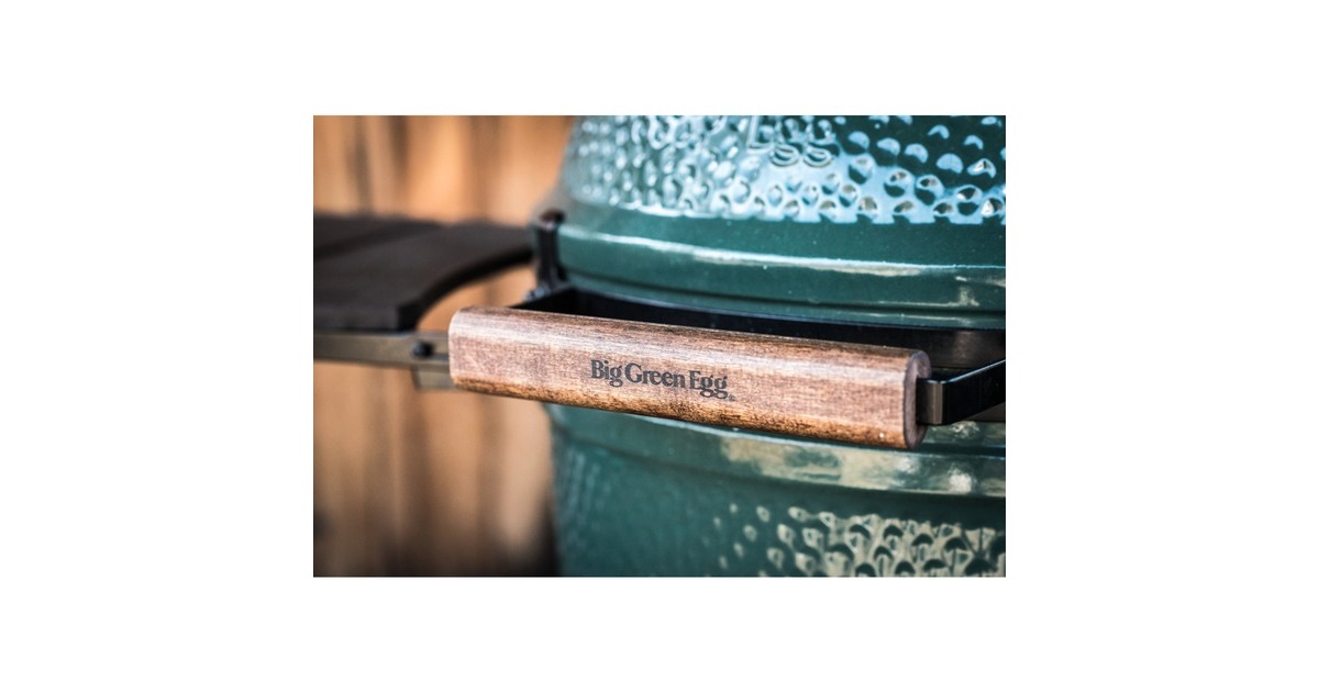 Big Green Egg MiniMax, Starter-Paket, Holzkohlegrill(grün, Ø 33cm)