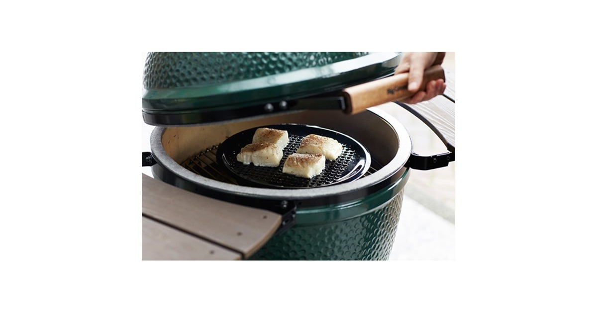 Big Green Egg MiniMax, mit EGG Carrier, Holzkohlegrill(grün, Ø 33cm)