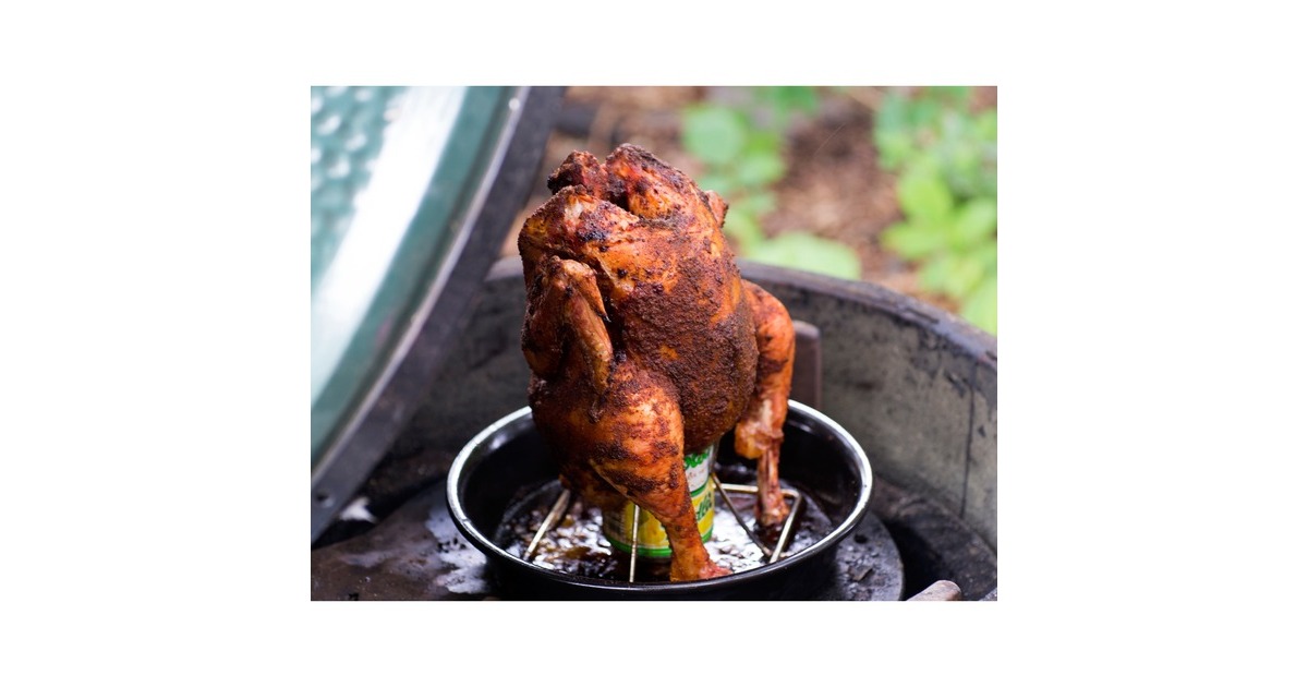 Big Green Egg MiniMax, mit EGG Carrier, Holzkohlegrill(grün, Ø 33cm)