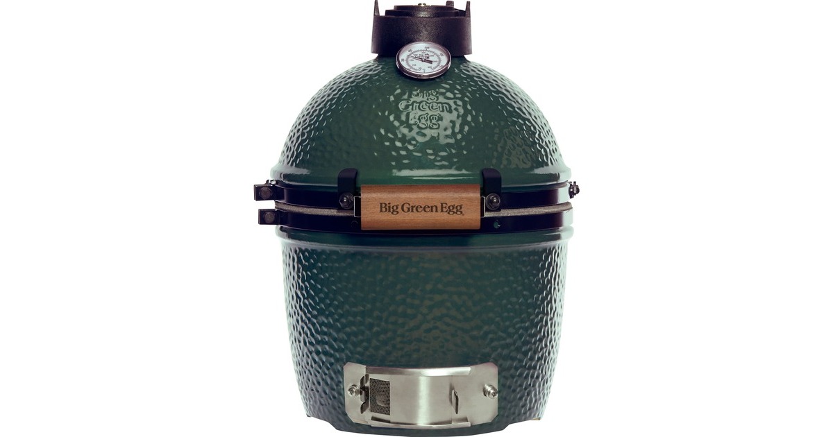 Big Green Egg Mini, Holzkohlegrill(grün, Ø 25cm)