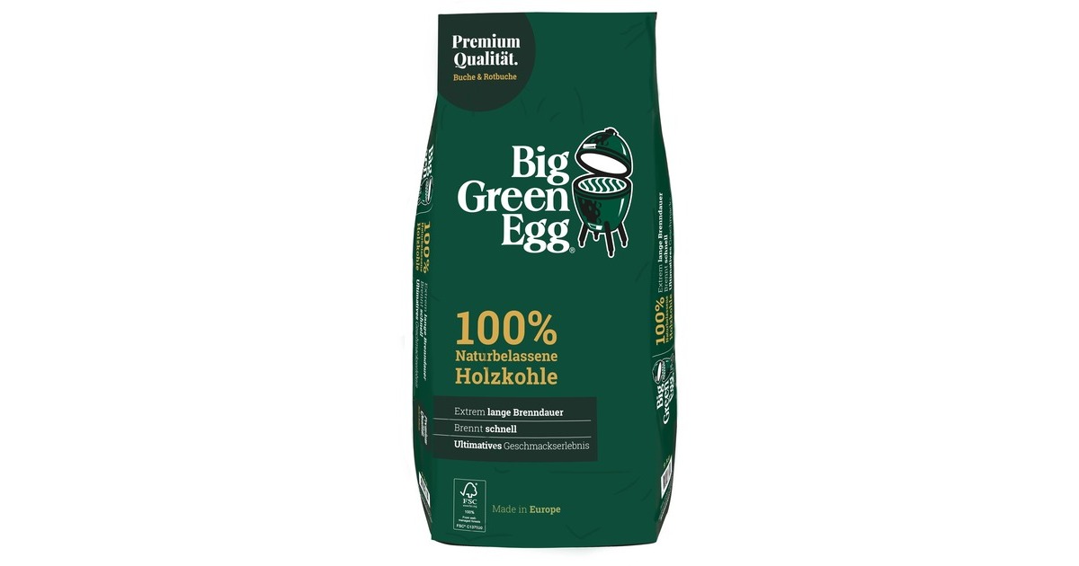 Big Green Egg Premium Holzkohle 9kg Big Green Egg Premium Holzkohle 9kg
