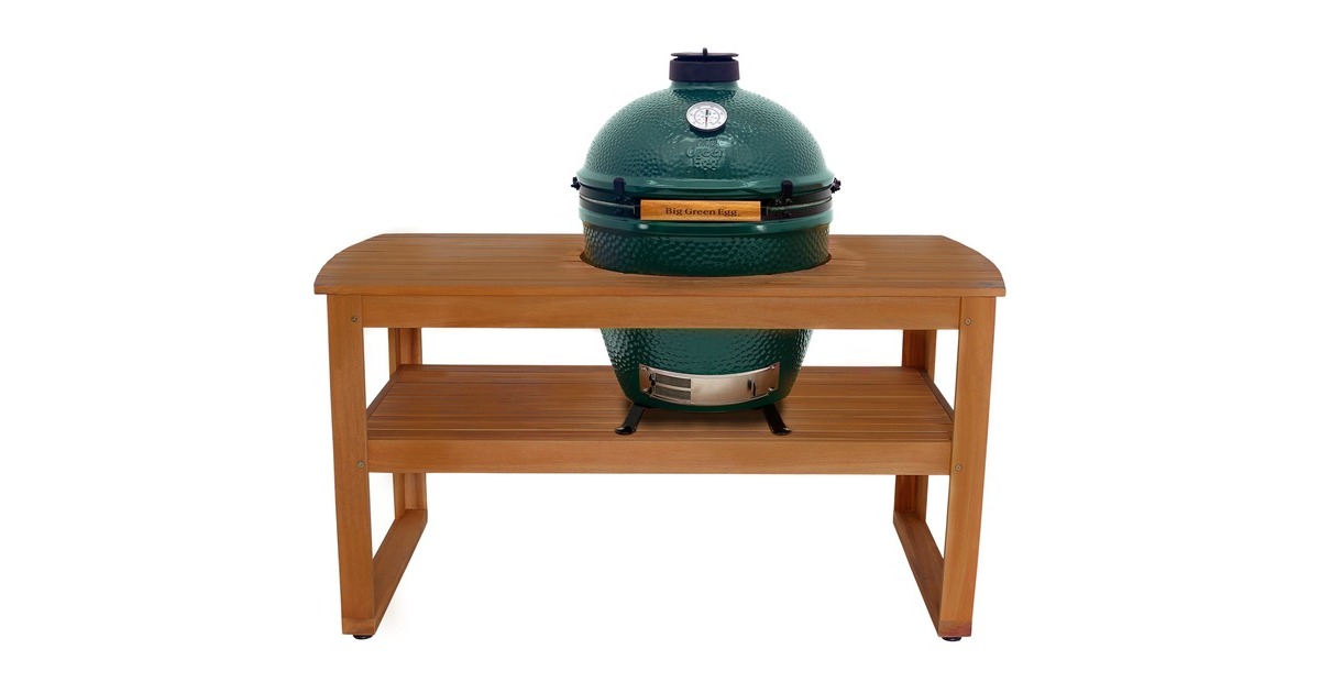 Big Green Egg Tisch Eucalyptus Large 127624, Grill-Untergestell(holz) Big Green Egg Tisch Eucalyptus Large 127624, Grill-Untergestell(holz)