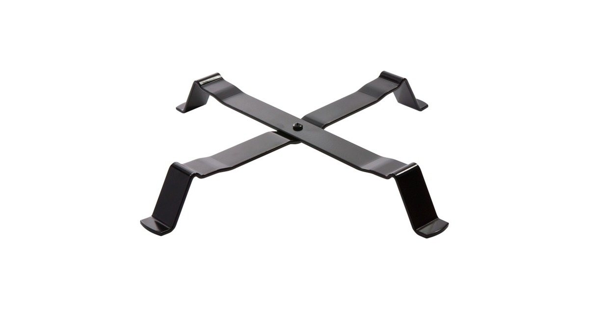 Big Green Egg Tischnest L, für Big Green Egg Large, Untersetzer(schwarz)