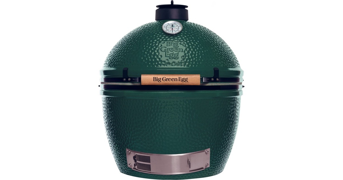 Big Green Egg XLarge, Starter-Paket, Holzkohlegrill(grün, Ø 61cm)