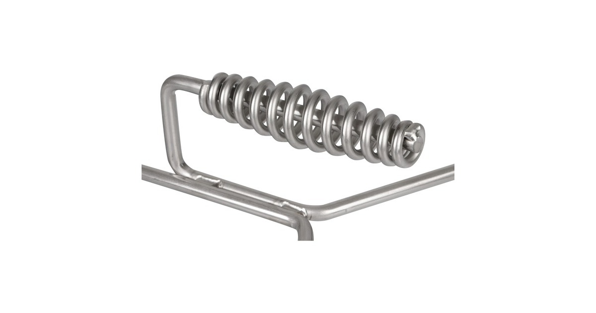 Big Green Egg convEGGtor Heber XL, Grillbesteck(silber, für Big Green Egg XLarge)