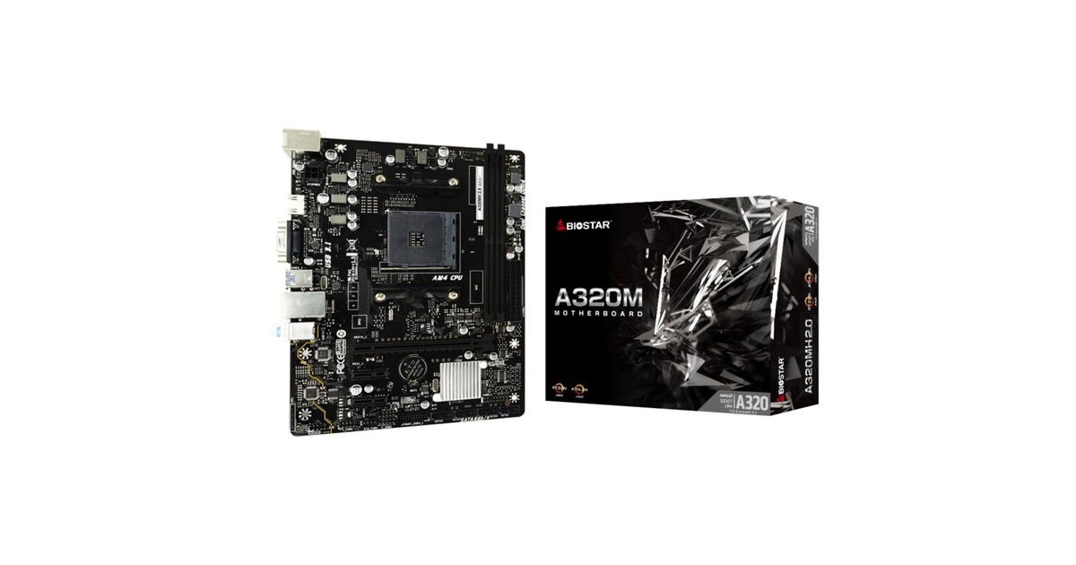 Biostar A320MH 2.0, Mainboard(Outlet)
