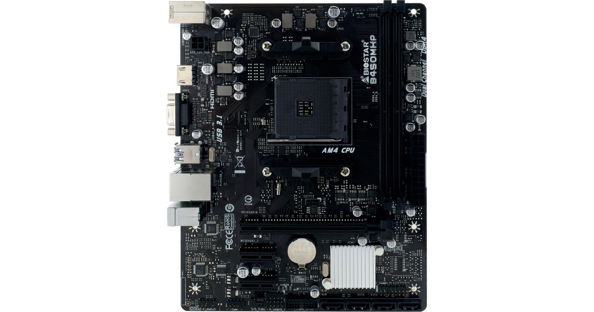 Biostar B450MHP, Mainboard Biostar B450MHP, Mainboard