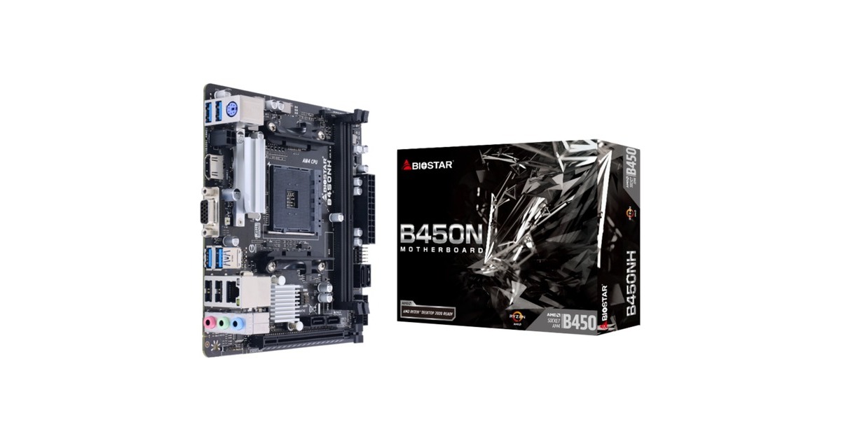 Biostar B450NH 6.0, Mainboard