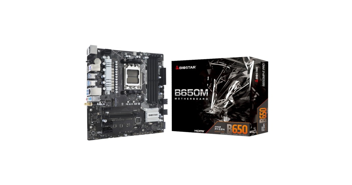 Biostar B650MP-E PRO, Mainboard