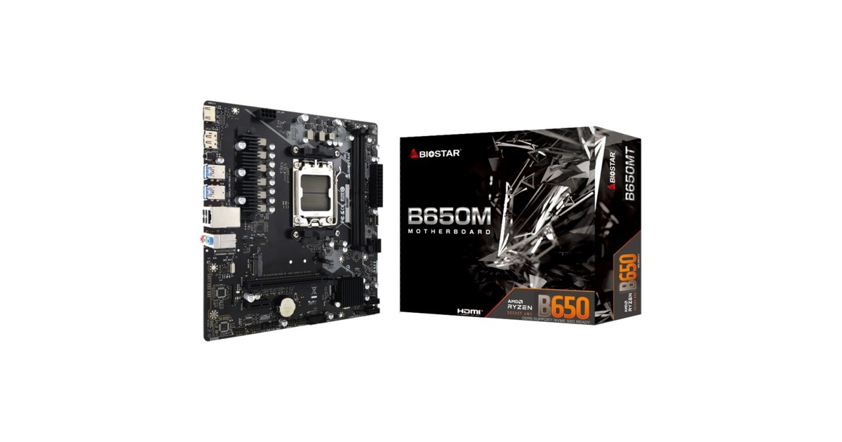 Biostar B650MT, Mainboard