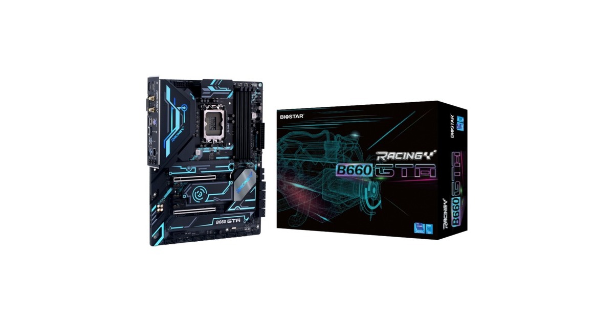 Biostar B660GTA, Mainboard