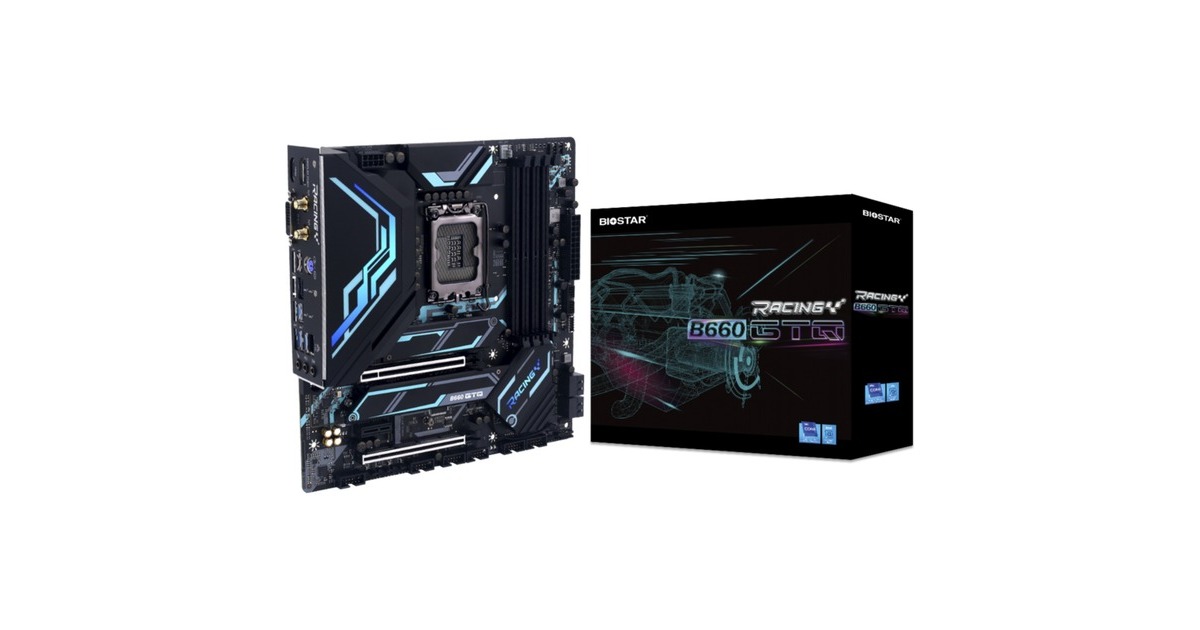 Biostar B660GTQ, Mainboard