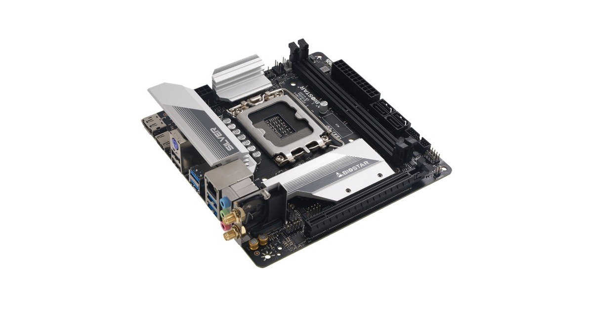 Biostar B660T-Silver, Mainboard Biostar B660T-Silver, Mainboard