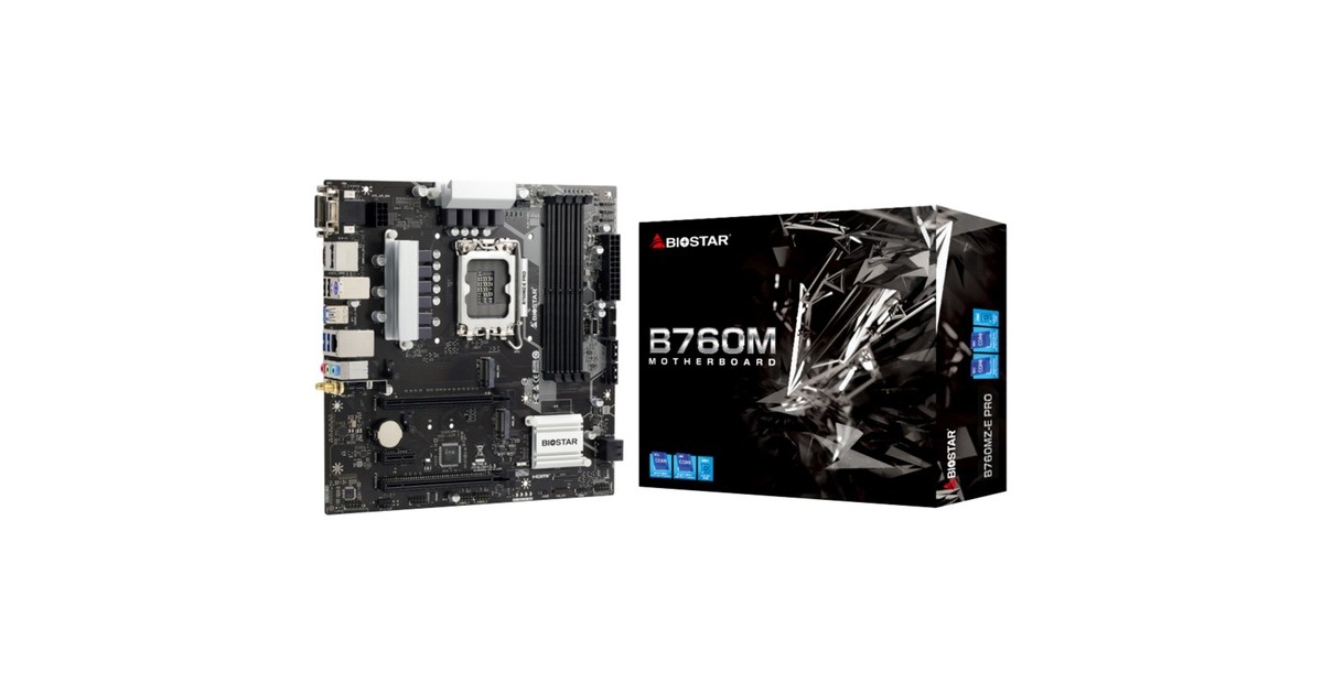 Biostar B760MZ-E PRO, Mainboard