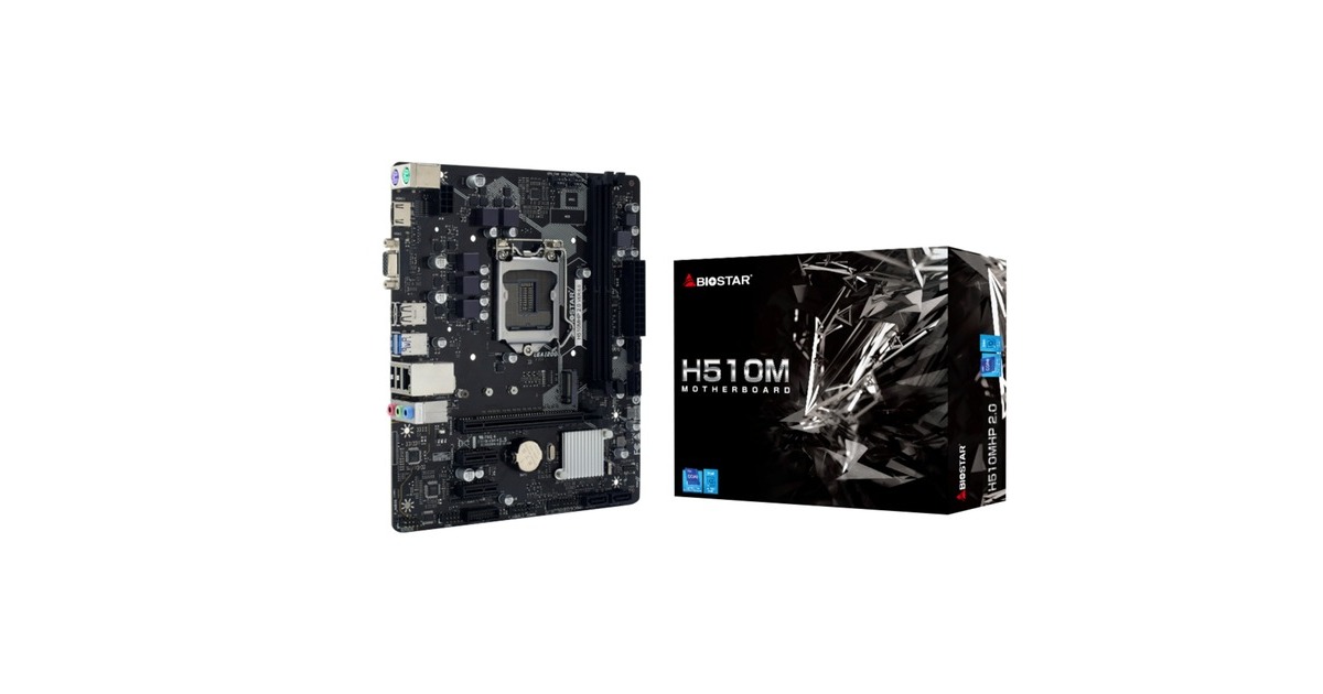 Biostar H510MHP 2.0, Mainboard