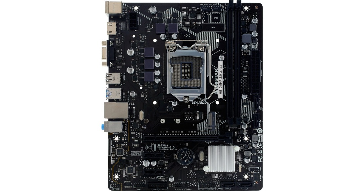 Biostar H510MHP 6.0R2.0, Mainboard(Outlet)