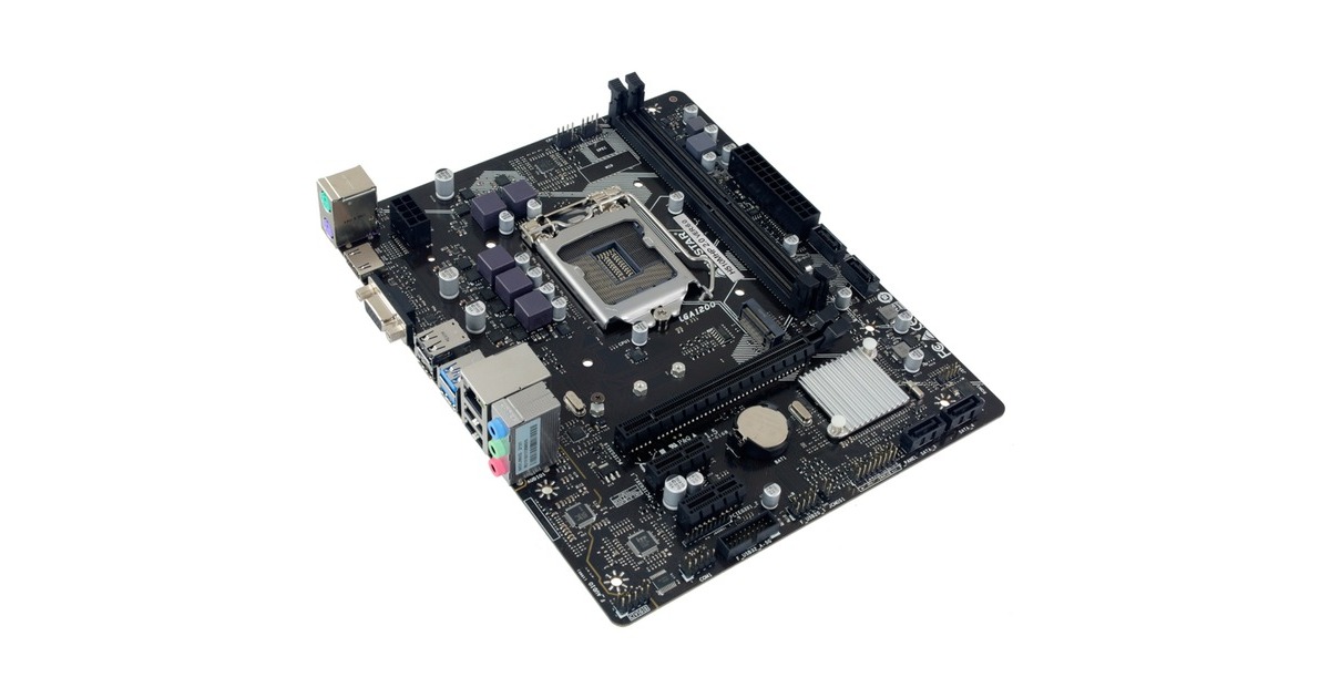 Biostar H510MHP 6.0R2.0, Mainboard(Outlet)