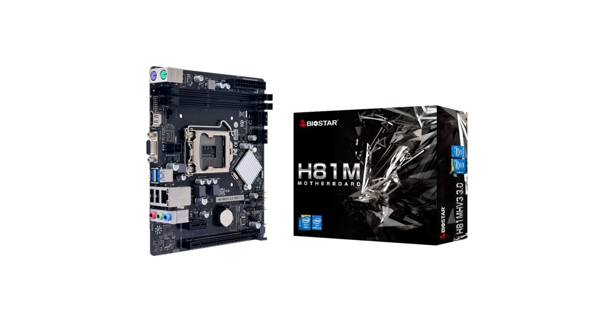 Biostar H81MHV3 3.0, Mainboard