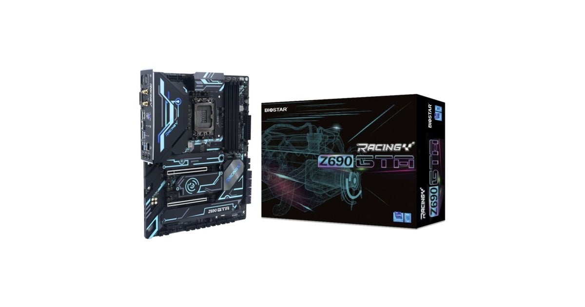 Biostar Z690GTA, Mainboard