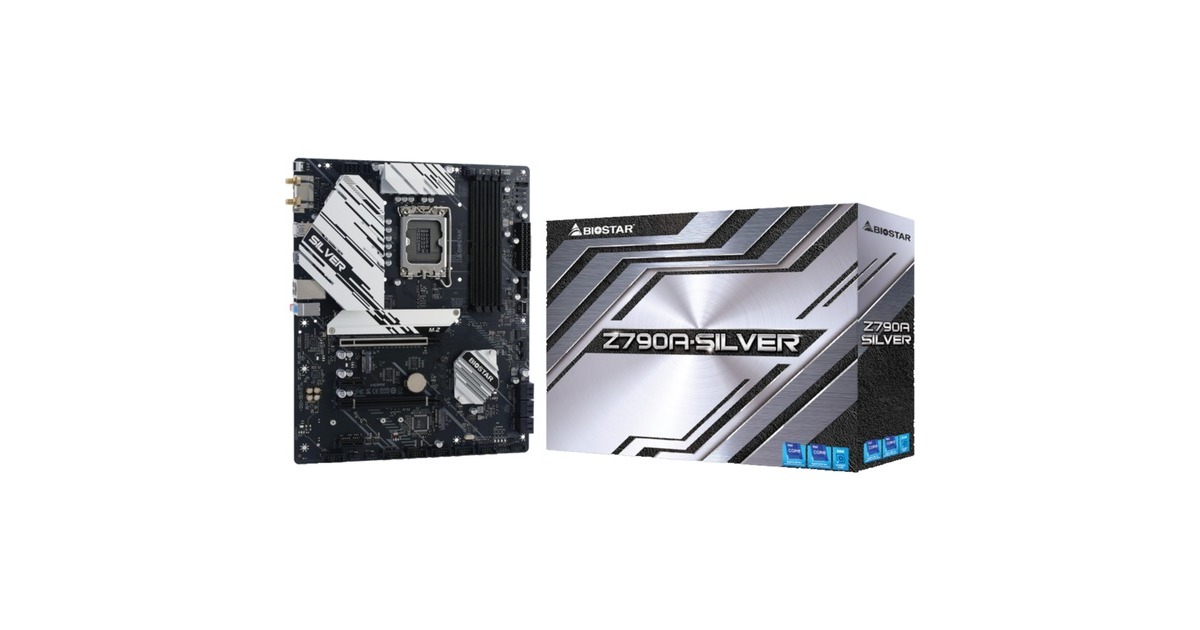 Biostar Z790A-SILVER, Mainboard