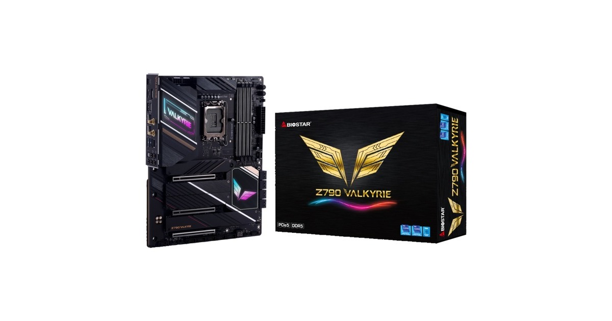 Biostar Z790 VALKYRIE, Mainboard