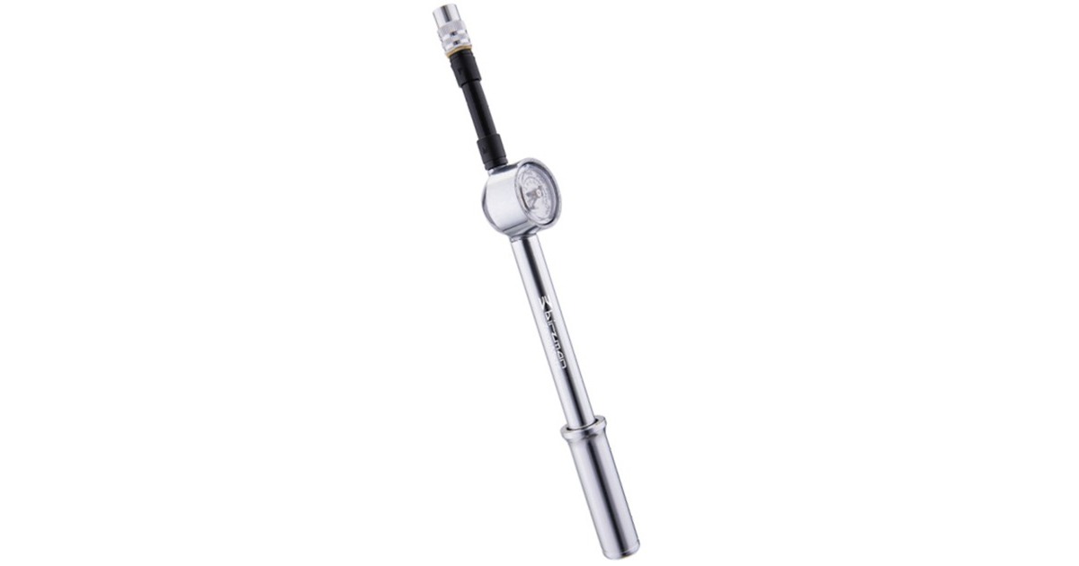 Birzman Luftpumpe Zacoo Macht(silber)